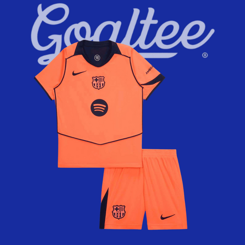 Conjunto Barcelona 25/26 (Niños)