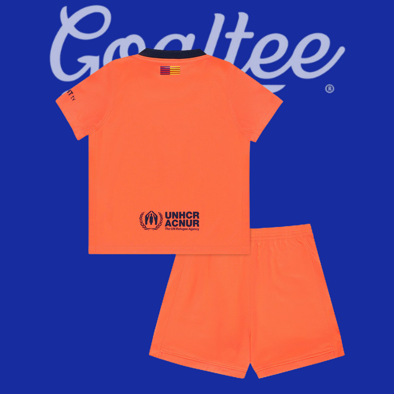 Conjunto Barcelona 25/26 (Niños)
