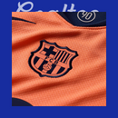 Conjunto Barcelona 25/26 (Niños)