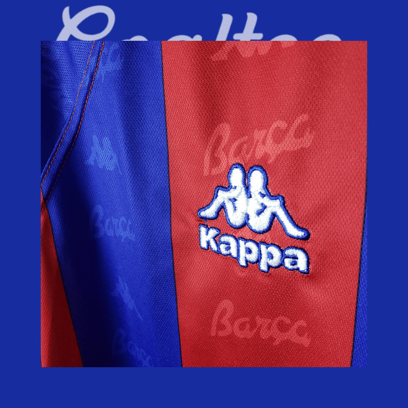 Camiseta Barcelona 96/97 (Retro)
