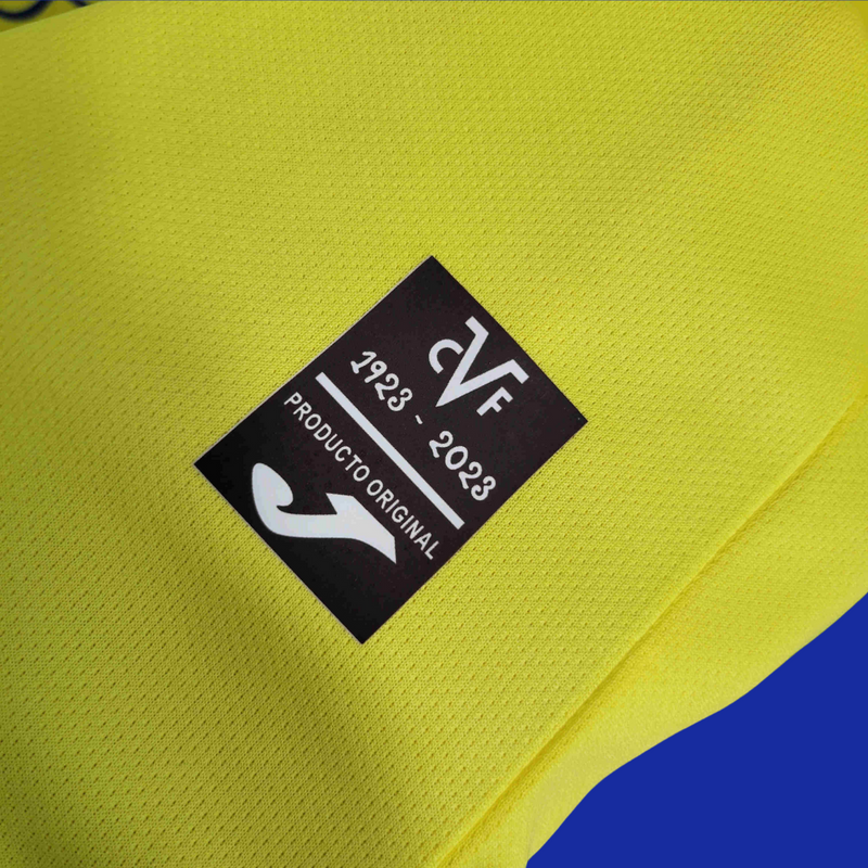 Camiseta Villareal 23/24 (100 Aniversario)