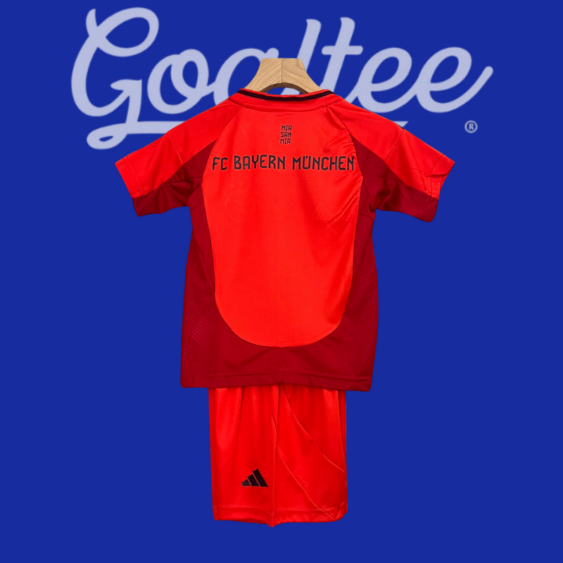 Conjunto Bayer Munich 24/25 (Niños)