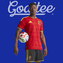 Camiseta Bélgica Mundial 2026 (Modelo Aficionado)