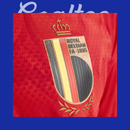Camiseta Bélgica Mundial 2026 (Modelo Aficionado)