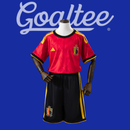 Conjunto Belgica Mundial 2026 (Niños)