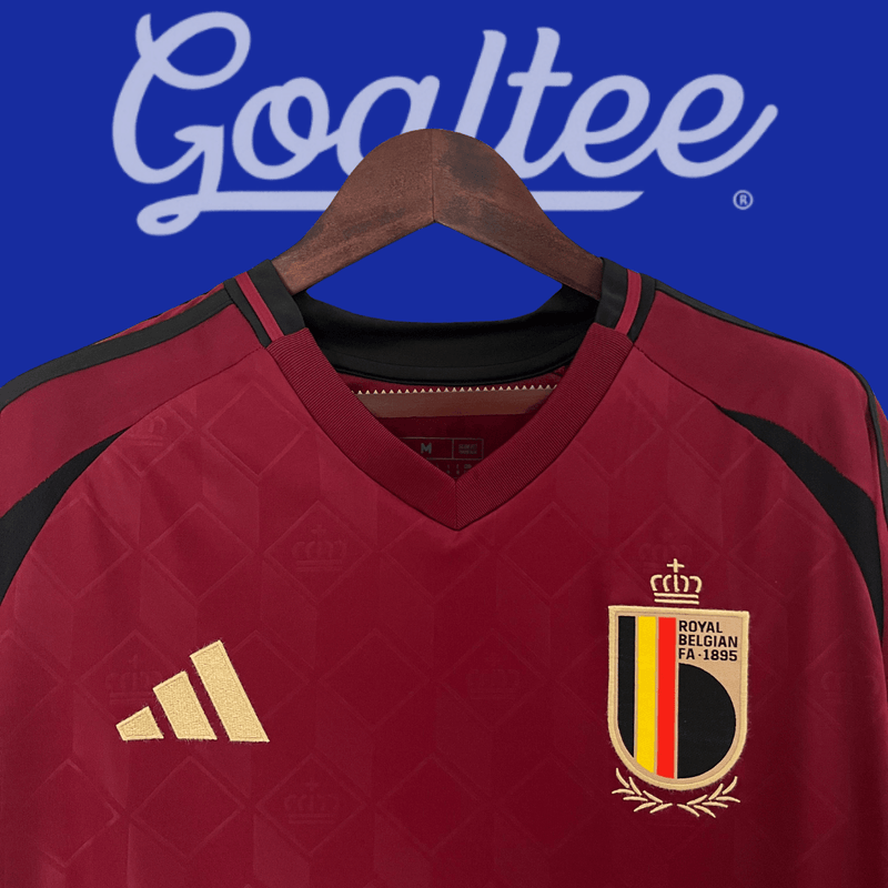 Camiseta Bélgica 24/25 (Modelo Aficionado)