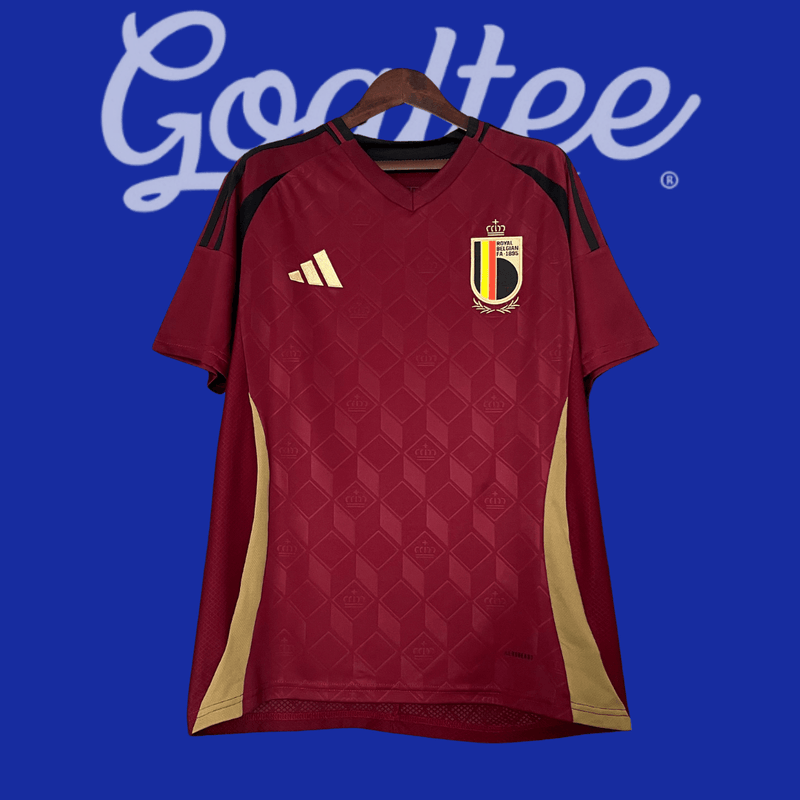 Camiseta Bélgica 24/25 (Modelo Aficionado)