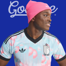 Camiseta Bélgica Mundial 2026 (Modelo Aficionado)