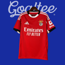 Camiseta Benfica 25/26 (Modelo Aficionado)