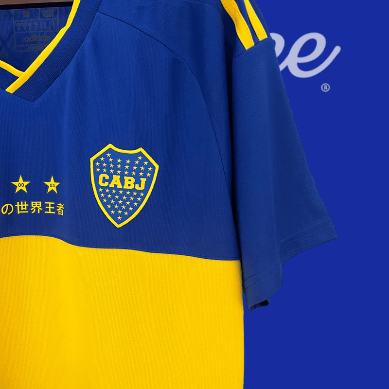 Camiseta Boca Juniors 23/24 (Modelo Aficionado)