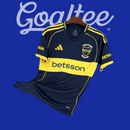 Camiseta Boca Juniors 25/26 (Modelo Aficionado Aniversario 120 Años)