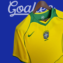 Camiseta Brasil 04/06 (Retro)