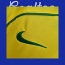Camiseta Brasil 04/06 (Retro)