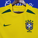 Camiseta Brasil 2002 (Retro)