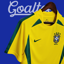 Camiseta Brasil 2002 (Retro)