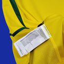 Camiseta Brasil 2002 (Retro)