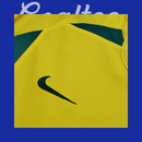 Camiseta Brasil 2002 (Retro)