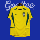 Camiseta Brasil 2002 (Retro)