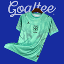 Camiseta Brasil Mundial 2026 (Modelo Aficionado Portero)