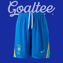 Pantalón Corto Brasil Mundial 2026 (Modelo Aficionado Adultos)