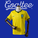 Camiseta Brasil Mundial 2026 (Modelo Aficionado)