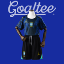 Conjunto Brasil Mundial 2026 (Niños)