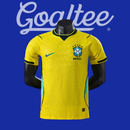 Camiseta Brasil Mundial 2026 (Modelo Jugador)