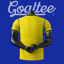 Camiseta Brasil Mundial 2026 (Modelo Jugador)