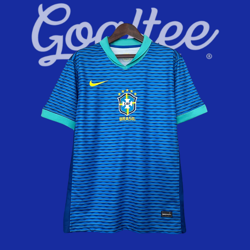 Camiseta Brasil 24/25 (Modelo Aficionado)