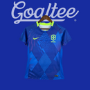 Camiseta Brasil 25/26 (Femenina)
