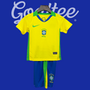 Conjunto Brasil 25/26 (Niños)