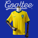 Camiseta Brasil 25/26 (Modelo Aficionado)