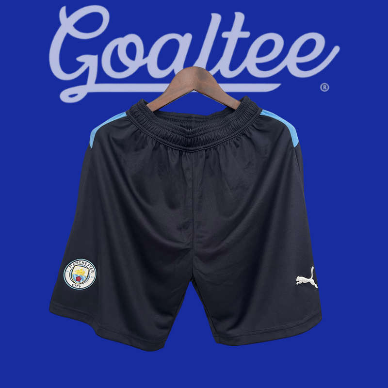 Pantalón Corto Manchester City 25/26 (Modelo Aficionado Adultos)
