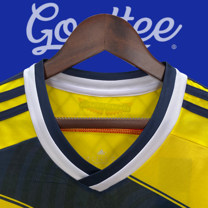 Camiseta Colombia 2014 (Retro)