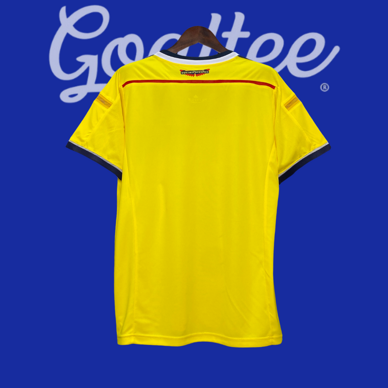 Camiseta Colombia 2014 (Retro)
