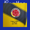 Camiseta Colombia 2014 (Retro)