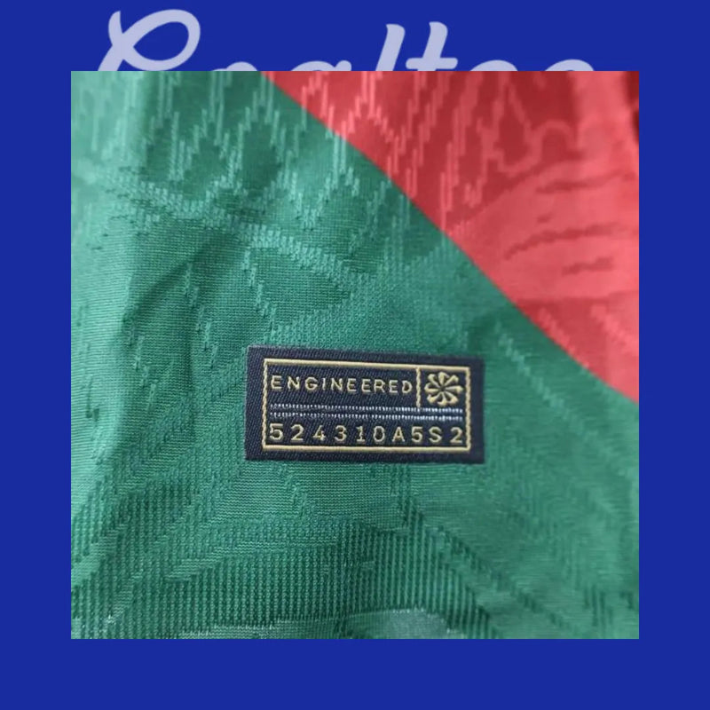Camiseta Portugal 2022 (Modelo Jugador)