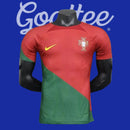Camiseta Portugal 2022 (Modelo Jugador)