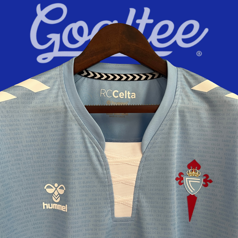 Camiseta Celta de Vigo 24/25 (Modelo Aficionado)