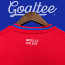 Camiseta Chile 24/25 (Modelo Aficionado)