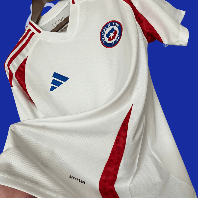 Camiseta Chile 24/25 (Modelo Aficionado)