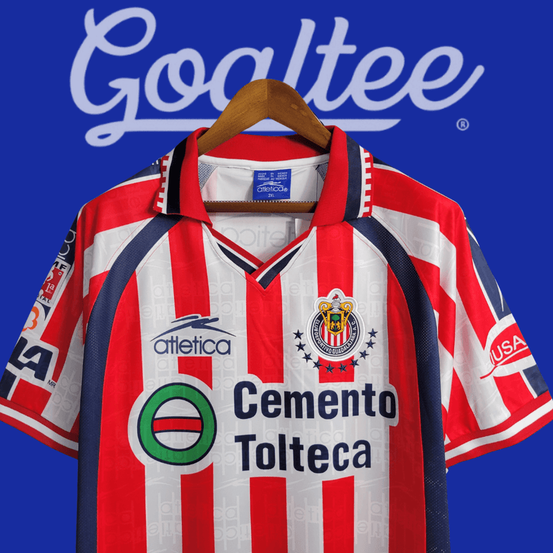 Camiseta Chivas 99/00 (Retro)