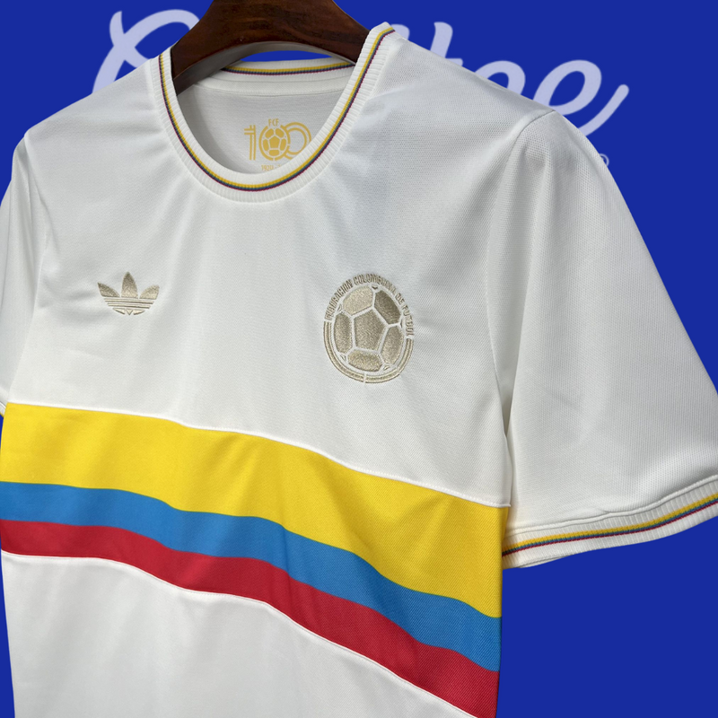 Camiseta Colombia 2024 (Edición Especial 100 AÑOS)