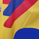 Camiseta Colombia 1990 (Retro)