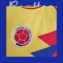 Camiseta Colombia 1990 (Retro)