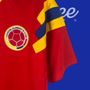 Camiseta Colombia 1990 (Retro)