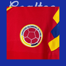 Camiseta Colombia 1990 (Retro)