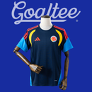 Camiseta Colombia Mundial 2026 (Modelo Aficionado Entrenamiento)