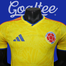 Camiseta Colombia 2026 (Modelo Jugador)