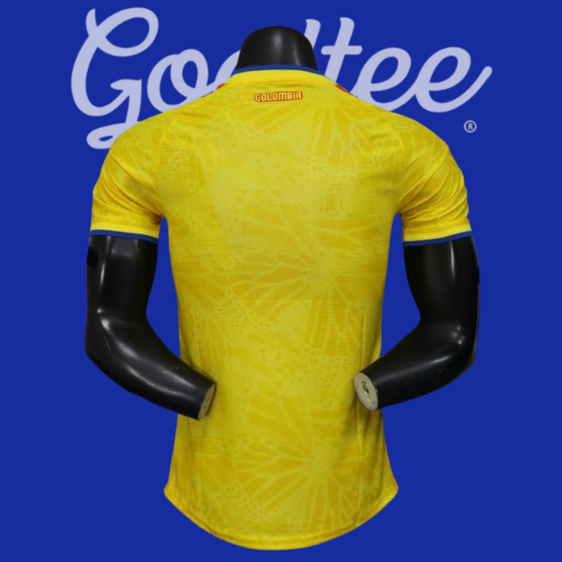 Camiseta Colombia 2026 (Modelo Jugador)